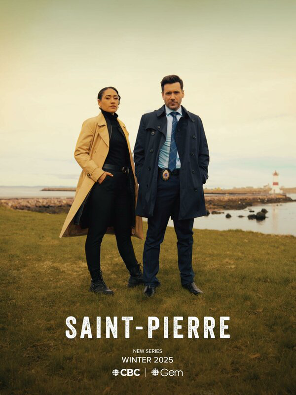 Сен-Пьер - постер сериала